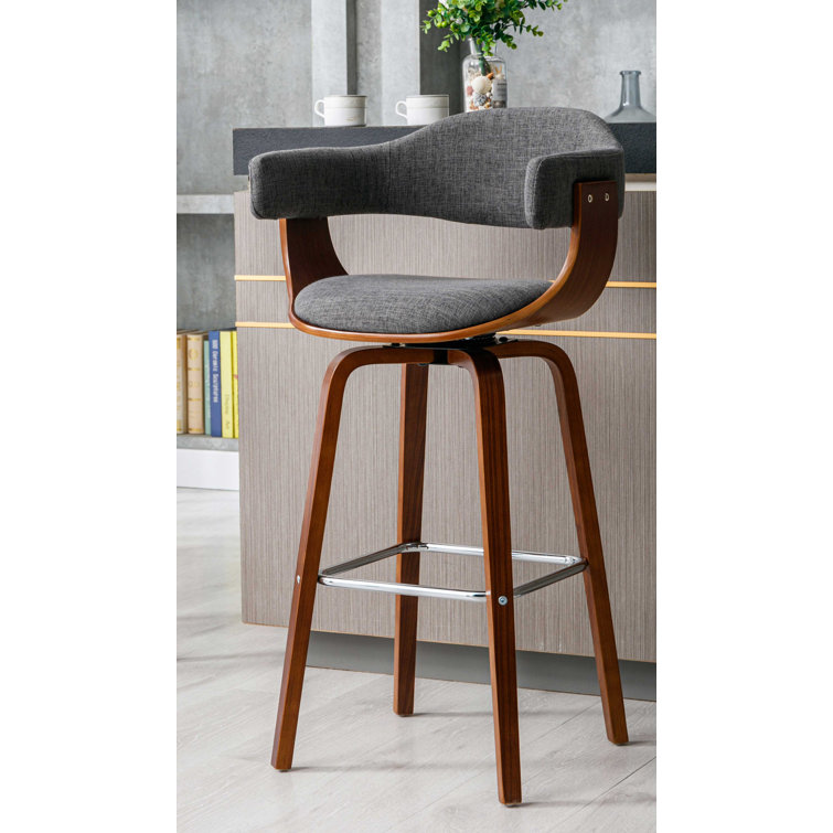 Valazquez Swivel 28.35 Bar Stool